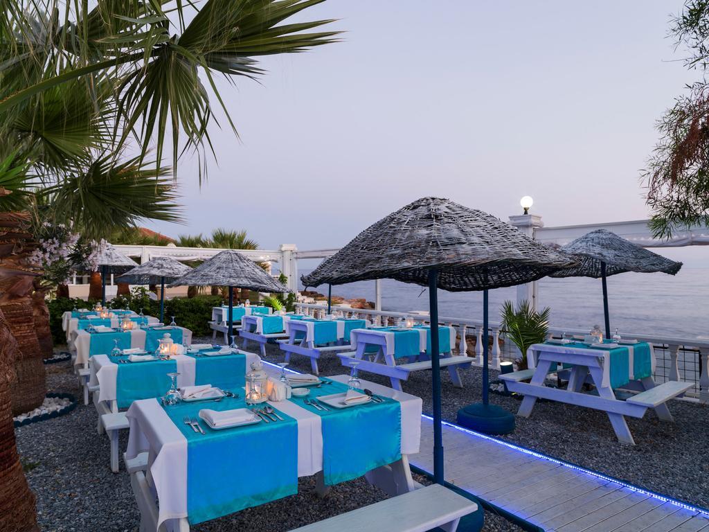 Club Tarhan Beach Didim Ngoại thất bức ảnh