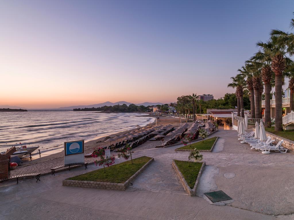 Club Tarhan Beach Didim Ngoại thất bức ảnh