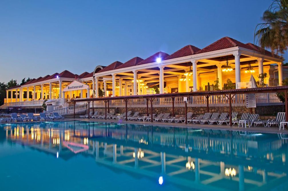Club Tarhan Beach Didim Ngoại thất bức ảnh