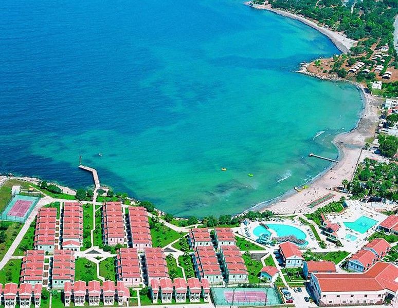 Club Tarhan Beach Didim Ngoại thất bức ảnh