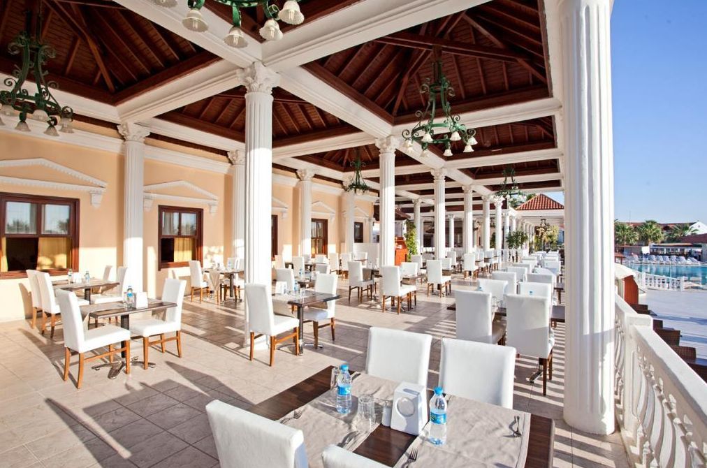 Club Tarhan Beach Didim Ngoại thất bức ảnh